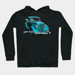 1936 Ford Deluxe Model 67 Pickup Truck Hoodie